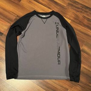 Youth Under Armour Long Sleeve Tee